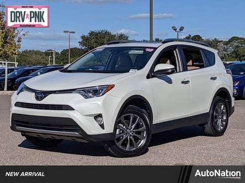 2018 Toyota RAV4 Limited SKU:JJ207520 SUV - cars & trucks - by... for sale in Pinellas Park, FL