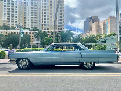 1963 Cadillac Series 62 for sale in Fort Lauderdale, FL