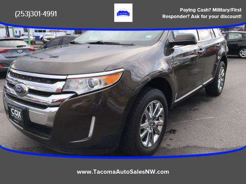 2011 Ford Edge - Financing Available! - cars & trucks - by dealer -... for sale in Tacoma, WA