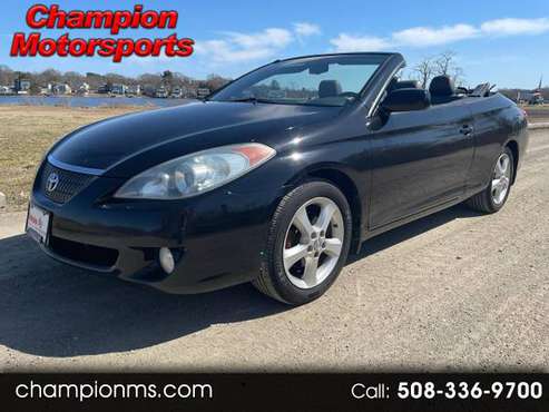 2006 Toyota Camry Solara SE Convertible - - by dealer for sale in Seekonk, RI
