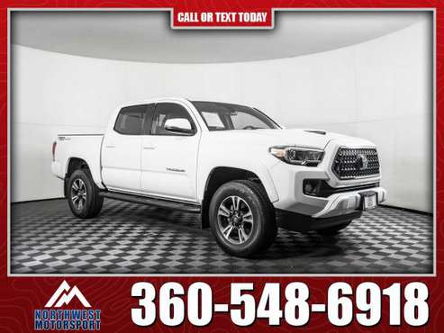 2018 Toyota Tacoma TRD Sport RWD - - by dealer for sale in Marysville, WA