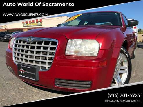 2008 Chrysler 300 LX 4dr Sedan - cars & trucks - by dealer - vehicle... for sale in Sacramento , CA
