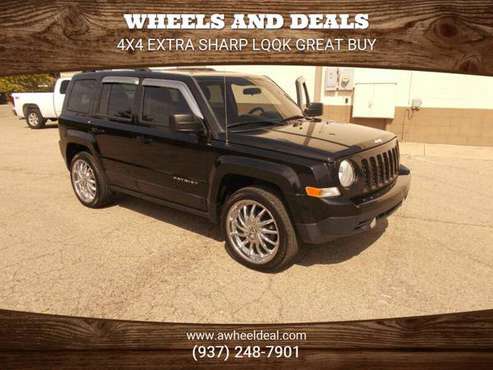 2015 JEEP PATRIOT 4X4 EXTRA SHARP LQQK - cars & trucks - by dealer -... for sale in New Lebanon, OH
