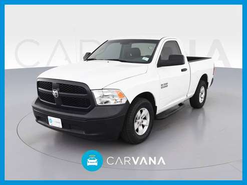 2017 Ram 1500 Regular Cab Tradesman Pickup 2D 6 1/3 ft pickup White for sale in Fort Collins, CO