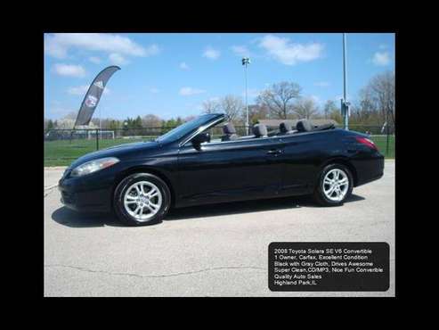 2008 Toyota Camry Solara SE Convertible - - by dealer for sale in WI
