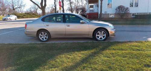 2001 Lexus GS300 - cars & trucks - by owner - vehicle automotive sale for sale in Bensenville, IL