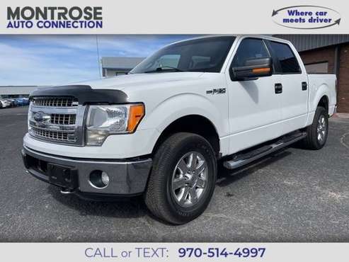 2013 Ford F-150 XLT - - by dealer - vehicle automotive for sale in MONTROSE, CO
