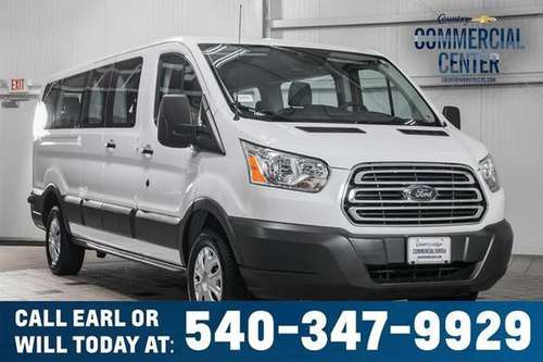 2018 *Ford* *Transit Passenger Wagon* *T350 XLT * 3. - cars & trucks... for sale in WARRENTON, MD