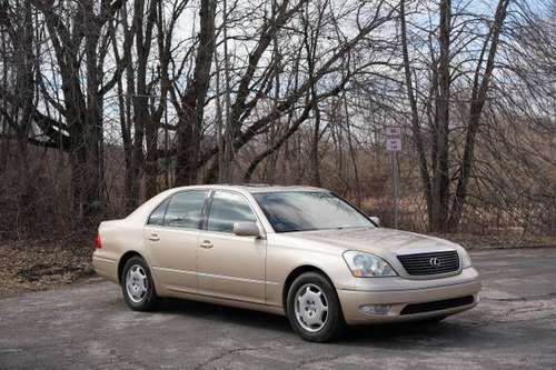 2002 Lexus LS430 with service records! - cars & trucks - by owner -... for sale in Madison, WI