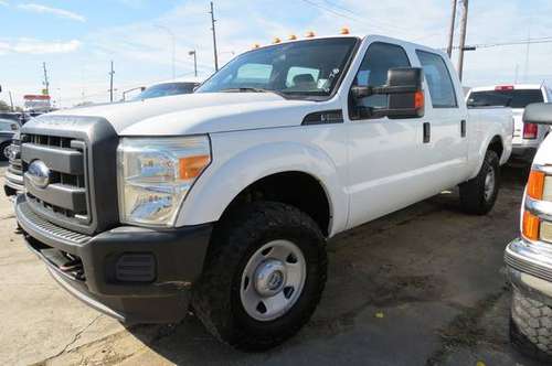 2013 Ford F250 XL Crew 4x4 - cars & trucks - by dealer - vehicle... for sale in Monroe, LA