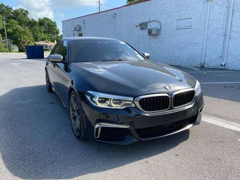 2018 BMW 5 Series M550i xDrive AWD 4dr Sedan - - by for sale in TAMPA, FL