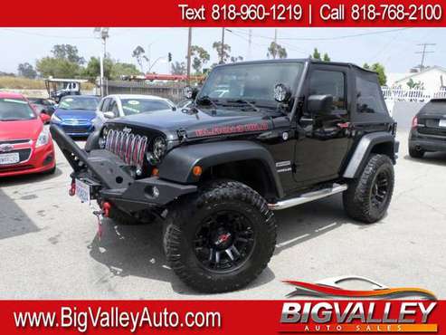 2012 Jeep Wrangler Sport 4WD for sale in SUN VALLEY, CA