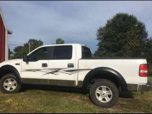 2008 Ford F150 4x4 - cars & trucks - by owner - vehicle automotive... for sale in Woodlawn, TN