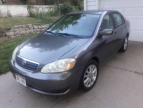 Toyota Corolla 2007 - cars & trucks - by owner - vehicle automotive... for sale in Lincoln, NE