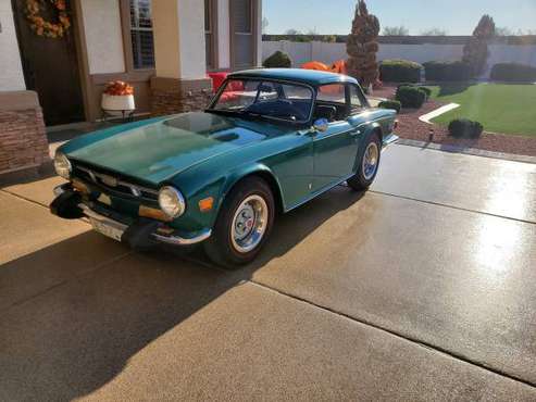 1974 Triumph TR6 - cars & trucks - by owner - vehicle automotive sale for sale in Peoria, AZ