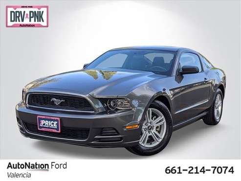 2014 Ford Mustang V6 SKU:E5278475 Coupe - cars & trucks - by dealer... for sale in Valencia, CA