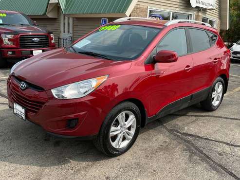 2011 Hyundai Tucson GLS AWD - cars & trucks - by dealer - vehicle... for sale in Cross Plains, WI