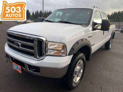 2007 FORD F350 SRW SUPER DUTY - - by dealer - vehicle for sale in Milwaukie, OR
