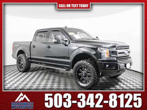 trucks Lifted 2018 Ford F-150 XLT Sport 4x4 - - by for sale in Puyallup, OR