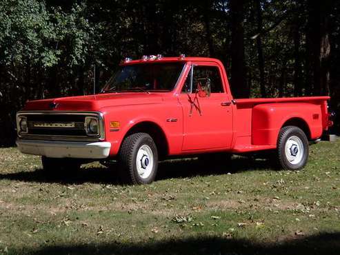 1969 Chevy C-20 Resto Mod/Sleeper - cars & trucks - by dealer -... for sale in Middlefield, CT
