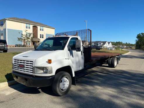 2005 Chevrolet Express Cutaway C5500 Flatbed - cars & trucks - by... for sale in Wilmington, NC
