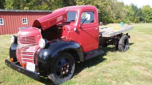 1941 DODGE WF-31 1 1/2 TON TRUCK for sale in New Haven, MO