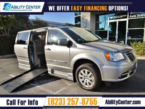 2016 Chrysler Town and Country $432/mo *Wheelchair Van* *Handicap... for sale in Goodyear, AZ