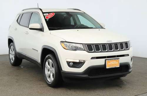 2018 Jeep Compass Latitude 4x4 - - by dealer - vehicle for sale in Amityville, NY