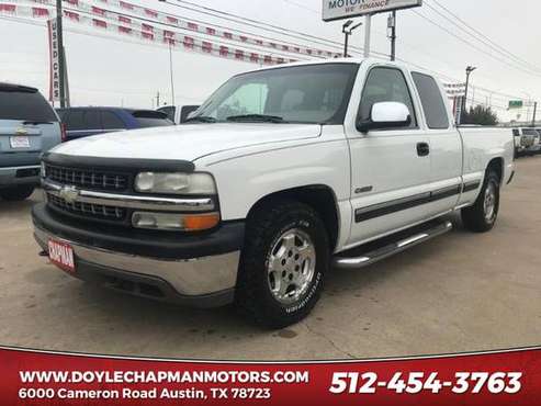 2002 Chevrolet Silverado 1500 LT Exd Cab - LEATHER!! ONE OWNER!! for sale in Austin, TX