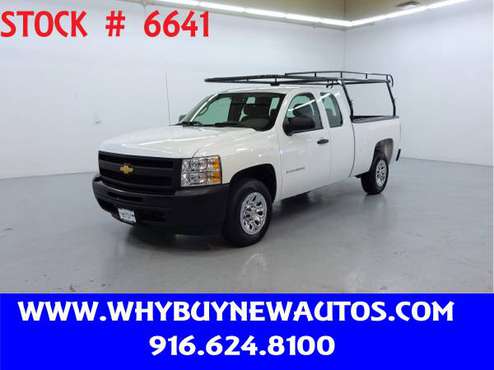 2012 Chevrolet Silverado 1500 ~ Extended Cab ~ Only 20K Miles! -... for sale in Rocklin, CA