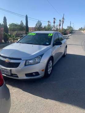 Chevy cruze 2013 for sale in El Paso, TX