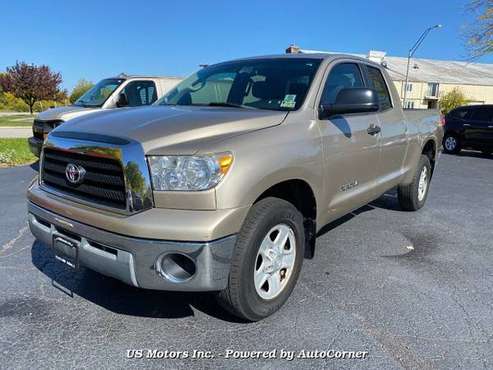 2008 Toyota Tundra SR5 Double Cab 4.0L 2WD 5-Speed Automatic - cars... for sale in Addison, IL