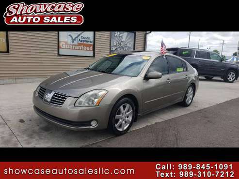 AFFORDABLE!! 2004 Nissan Maxima 4dr Sdn SL Auto *Ltd Avail* for sale in Chesaning, MI
