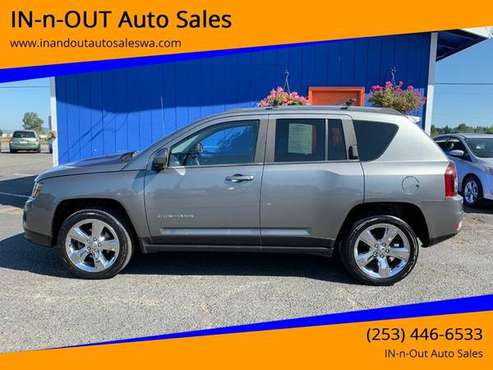 2014 Jeep Compass Latitude 4x4 4dr SUV for sale in PUYALLUP, WA
