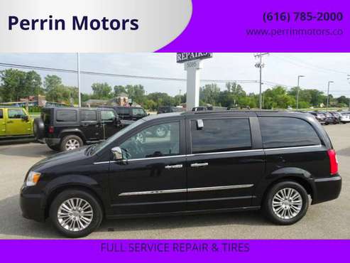 2015 CHRYSLER TOWN & COUNTRY - cars & trucks - by dealer - vehicle... for sale in Comstock Park, MI