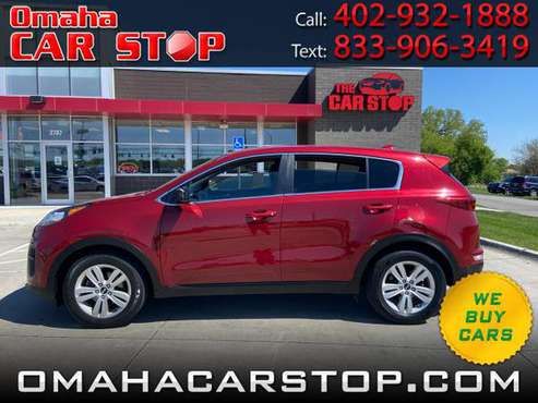 2017 Kia Sportage LX FWD - - by dealer - vehicle for sale in Omaha, NE