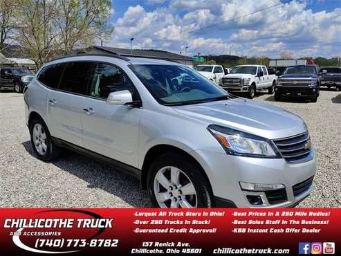 2016 Chevrolet Traverse LT Chillicothe Truck Southern Ohio s Only for sale in Chillicothe, OH