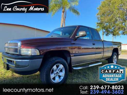 2001 Dodge Ram 1500 4dr Quad Cab 139 WB 4WD - cars & trucks - by... for sale in Cape Coral, FL