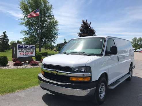 2018 Chevrolet G2500 Express Cargo Van ****FULL POWER OPTIONS**** for sale in Swartz Creek,MI, MI
