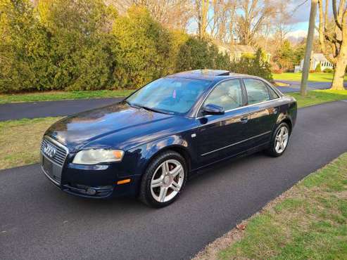 2006 Audi A4 2.0T Quattro 4X4 4cyl Runs Excellent!! - cars & trucks... for sale in North Haven, CT