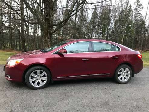2011 AWD Buick Lacrosse CXL - cars & trucks - by owner - vehicle... for sale in Cabot, VT