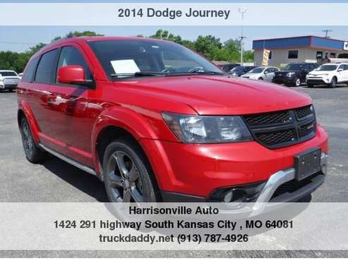2014 Dodge Journey 4x4 Crossroad Easy Finance for sale in Lees Summit, MO