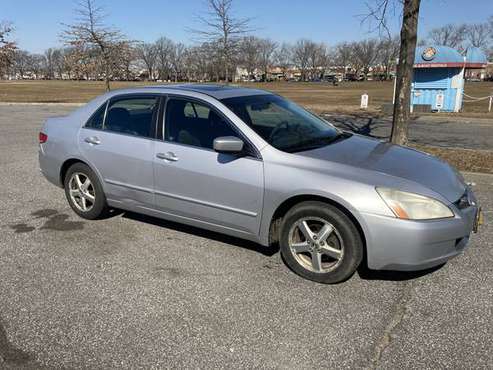 2004 Honda Accord EX - SALVAGE For Parts - Runs and drives - cars & for sale in Brooklyn, NY
