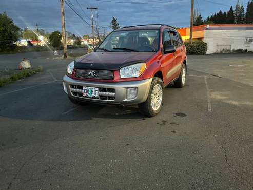 2002 Toyota RAV4 4WD clean tittle for sale in Portland, OR