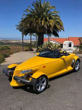 ★1999 PLYMOUTH PROWLER - cars & trucks - by owner - vehicle... for sale in Arroyo Grande, CA