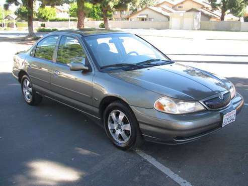 1998 FORD CONTOUR SEDAN*Clean*RUNS EXCELLENT*2020 Tags*Ice Cold Air* for sale in Anaheim, CA