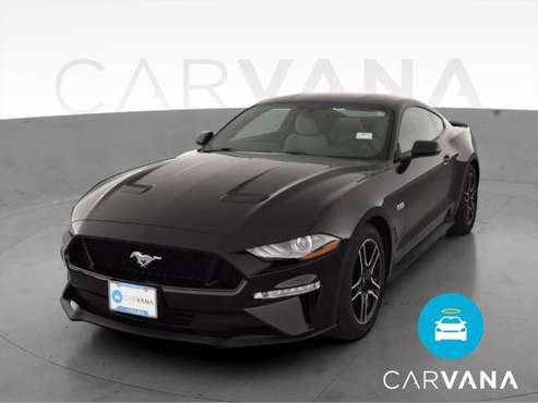 2018 Ford Mustang GT Coupe 2D coupe Black - FINANCE ONLINE - cars &... for sale in Harker Heights, TX
