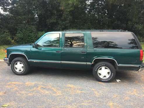 1997 Chevy Suburban - cars & trucks - by owner - vehicle automotive... for sale in Norfolk, VA