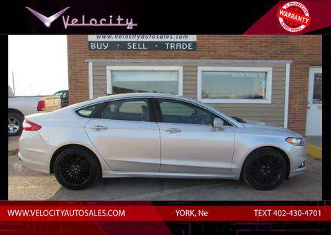 2016 Ford Fusion - 3mo/3000 mile warranty!! - cars & trucks - by... for sale in York, NE