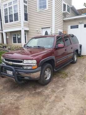 2001 Chevrolet Suburban for sale in Pittsfield, MA
